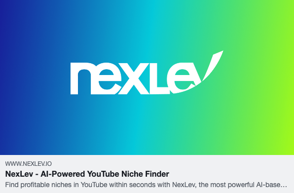 NexLev product preview